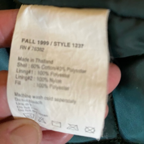 Timberland Weathergear Fall Rain proof Jacket L - Picture 7 of 12
